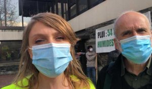 VIDEO. Angers : manifestation pour la défense des zones humides