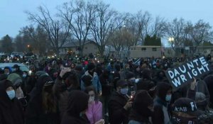 Minnesota: 3e nuit de manifestation pour un jeune homme noir tué par la police