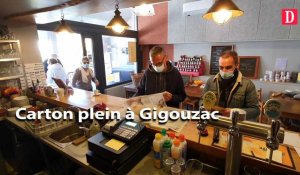 Lot : Carton plein pour le café restaurant municipal de Gigouzac dans le Lot