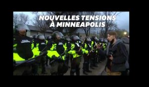 Minneapolis: manifestations de soutien à Daunte Wright tué par une policère