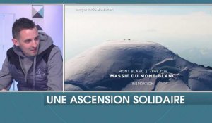 Une ascension solidaire du Mont Blanc