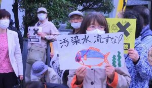 Le Japon annonce le rejet en mer de l'eau stockée à Fukushima