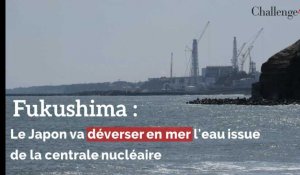 Fukushima : Le Japon va déverser en mer l'eau issue de la centrale nucléaire