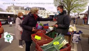 Merci pour l'accueil: Béthune son marché et sa convention coeur de ville