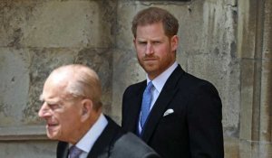 Mort du prince Philip : l’émouvant hommage du prince Harry à son grand-père