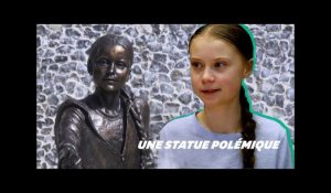 En Angleterre, cette statue de Greta Thunberg ne fait pas l'unanimité