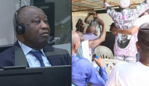 Joie des partisans de Gbagbo, acquitté par la justice internationale