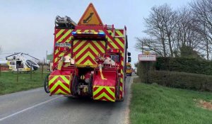 Trois mineurs blessés dans un accident à Wismes