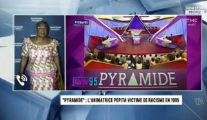 Non Stop Info - Pepita victime de racisme dans "Pyramide", Firmine Richard réagit