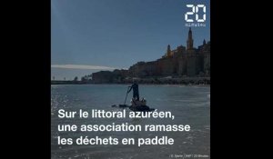 Méditerranée: Paddle Cleaner fait la chasse aux déchets