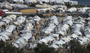 Migrants à Lesbos: les habitants à bout de patience