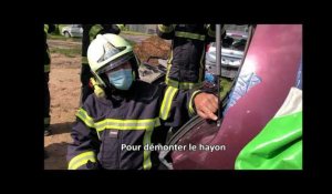Formation aux secours routiers avec les pompiers de Parthenay
