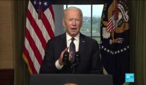 Afghanistan : Joe Biden met fin à "la plus longue guerre de l'Amérique"