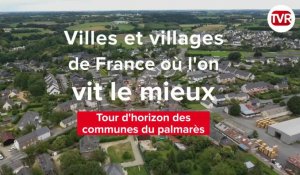 Villes et villages de France où l'on vit le mieux