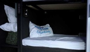 En Australie, le "Sleepbus" propose un lit aux sans-abris