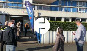 VIDEO. La vaccination des professions prioritaires a débuté au Doyenné, à Angers