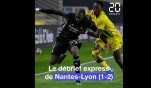 Débrief express de Nantes-Lyon (1-2)