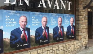 Entrez dans la permanence électorale de Fabrice Luchini, "maire de Montreuil"