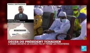 Mort d'Idriss Déby : toutes les frontières terrestres et aériennes du Tchad ont été fermées