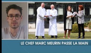 Premier chef deux étoiles au Nord de Paris, Marc Meurin passe la main à Busnes