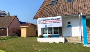 A Wimereux, pétition et banderoles contre un projet immobilier