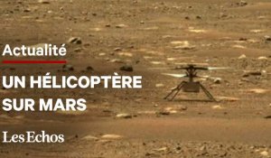 Ingenuity de la NASA : les images du premier hélicoptère à voler sur Mars