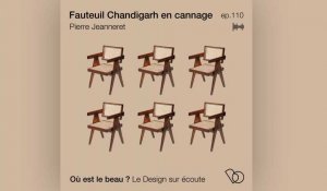 Podcast : Fauteuil Chandigarh en cannage - Où est le beau ? - Elle Déco