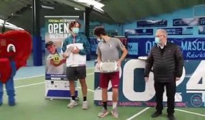ITF - Poitiers 2021 - Lucas Poullain s'offre un 2e titre en 2021 : "C'est parfait et je vais me reposer un peu là"