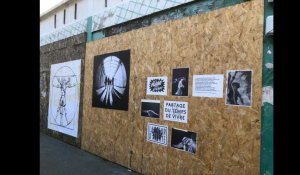 VIDEO. À La Roche-sur-Yon, le collectif Ars a fait son "exposition sauvage"
