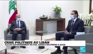 Crise politique au Liban : aucun gouvernement en vue, Hariri s'en prend à Aoun
