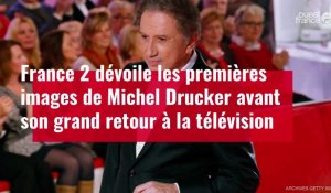VIDÉO. France 2 dévoile les premières images de Michel Drucker avant son grand retour