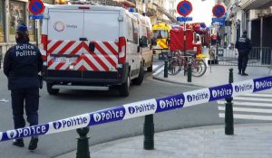 Huit personnes blessées à la suite d'un incendie à Bruxelles