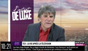 L'instant de Luxe : Tex réagit suite à l'annonce de l'arrêt des Z'amours (vidéo)