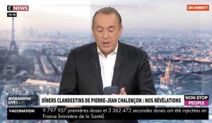 Dîners clandestins : Pierre-Jean Chalençon dément les accusations d'un serveur dans Morandini Live (vidéo)