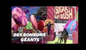 ‘’Sugar Rush’’, un parc sur le thème des bonbons, ouvre à Los Angeles
