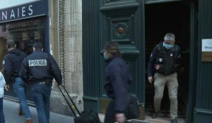 Dîners clandestins: perquisition au Palais Vivienne, à Paris, chez Pierre-Jean Chalençon