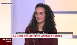 La mode des lunettes vintage à Nantes