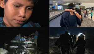 Du Rio Grande à New York: fin d'un voyage risqué pour les migrants d'Amérique Centrale