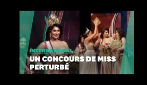 Au Sri Lanka, la couronne de Miss 2021 retirée de force par une ancienne lauréate