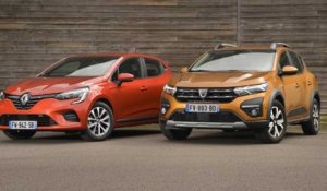 Essai Renault Clio vs Dacia Sandero : laquelle choisir ?