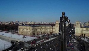 Youri Gagarine, le héros de la Russie exposé dans tout le pays