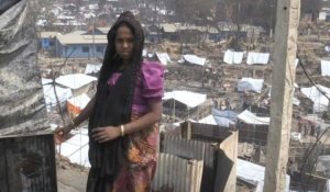 Bangladesh: une réfugiée raconte l'incendie qui a ravagé un camp rohingya