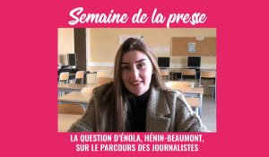 Semaine de la presse à l’école : "Comment devient-on journalisme?", nous demande Énola