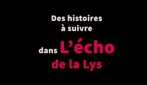 Les titres de L'Echo de la Lys du 25 mars 2021