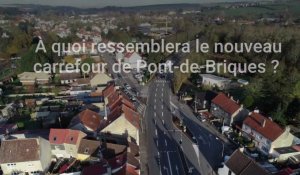 À quoi ressemblera le nouveau carrefour de Pont-de-Briques ?