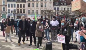 Marche pour le climat Saint-Omer bis