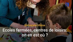 Ecoles fermées, centres de loisirs : où en est-on dans la métropole ?