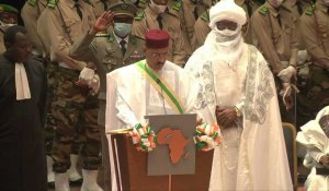 Niger: cérémonie d'investiture du nouveau président Mohamed Bazoum