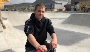 VIDÉO. Landerneau : le nouveau skate Park de Saint-Ernel est ouvert