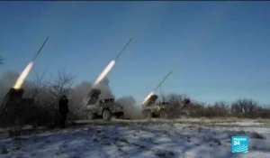 Vives tensions dans le Donbass, Moscou prévient qu'un nouveau conflit pourrait "détruire" l'Ukraine